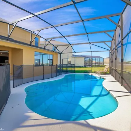 Spacious Family Villa W/ Pool & Themed Bedrooms
